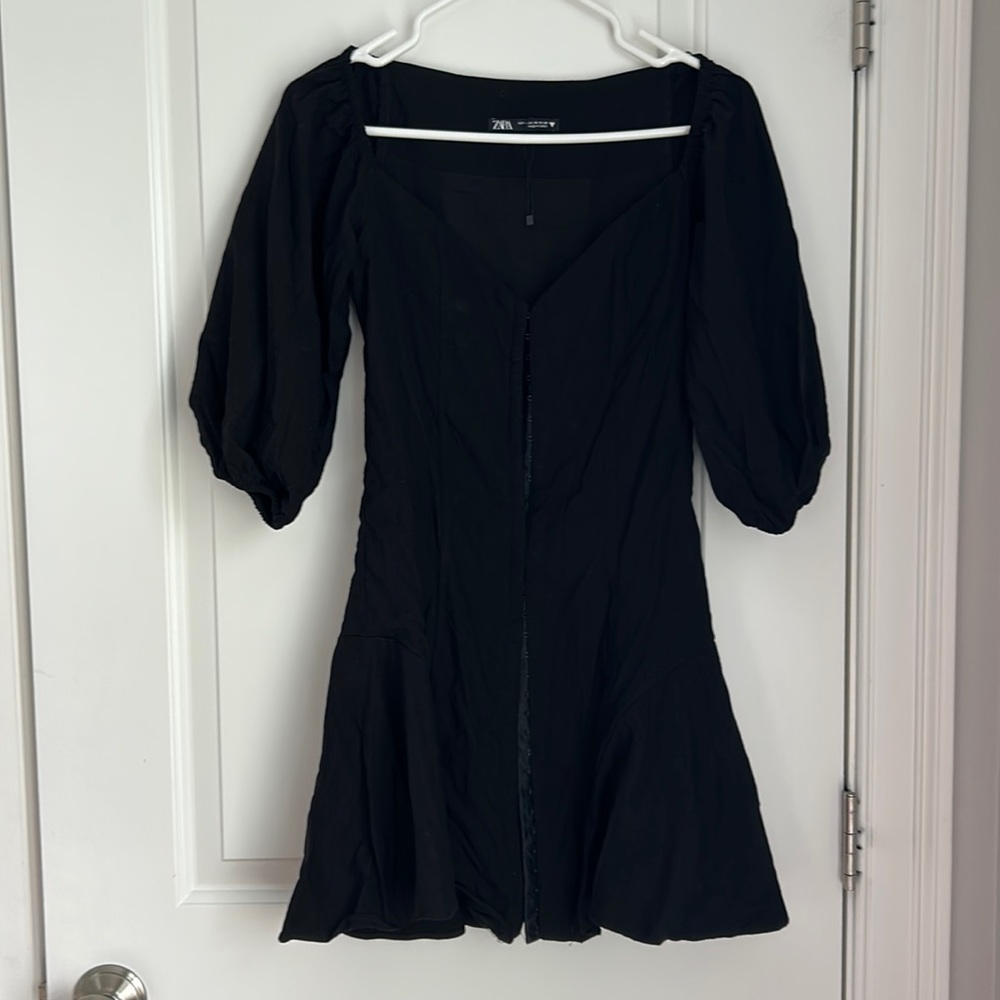 Zara corset style dress